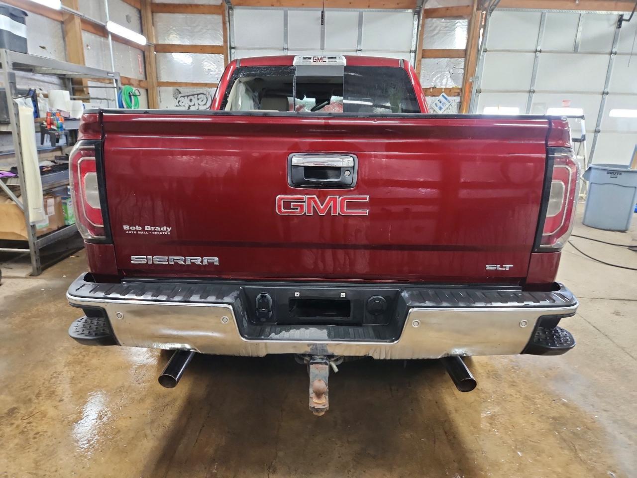 2016 GMC Sierra K1500 slt