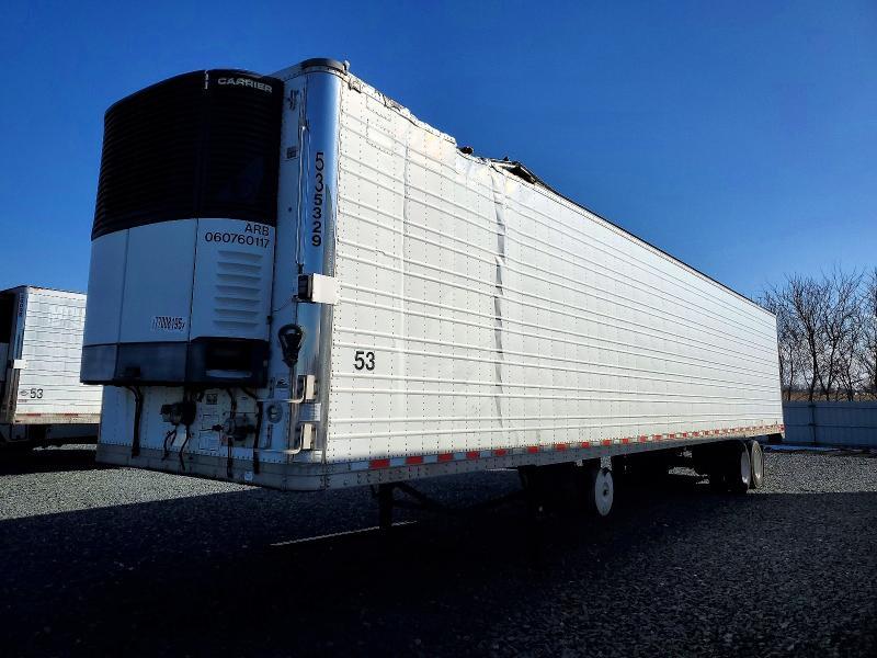 2007 Great Dane Refrigerated Van Trailer