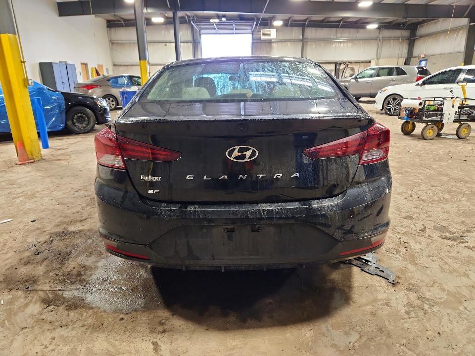 2020 Hyundai Elantra se