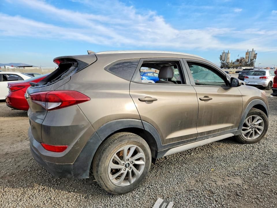 2018 Hyundai Tucson sel