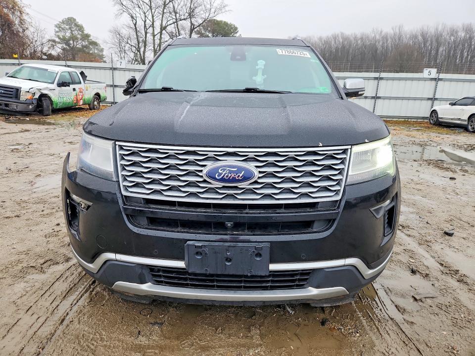 2018 Ford Explorer Platinum