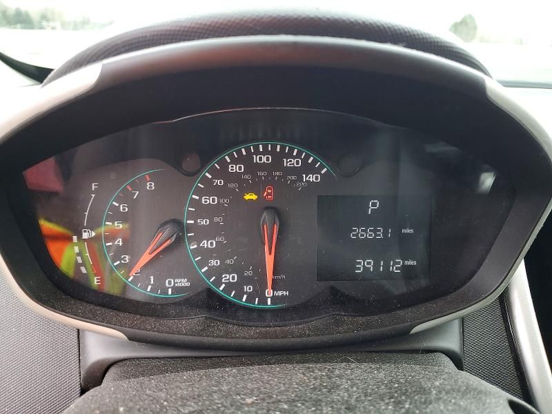 2017 Chevrolet Sonic lt