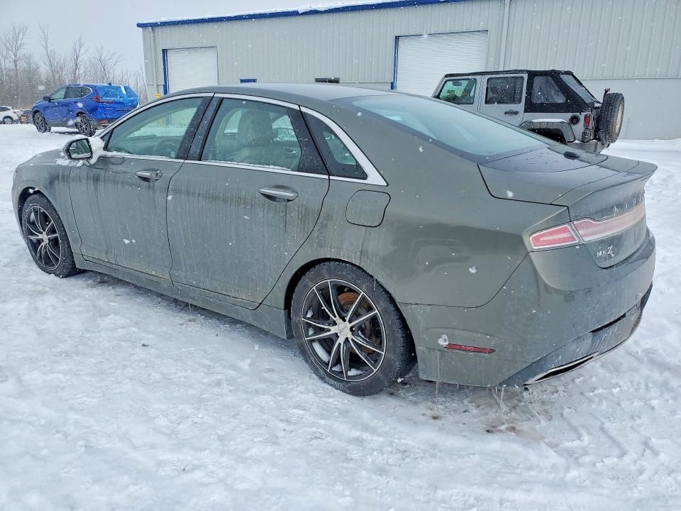 2017 Lincoln Mkz Premiere