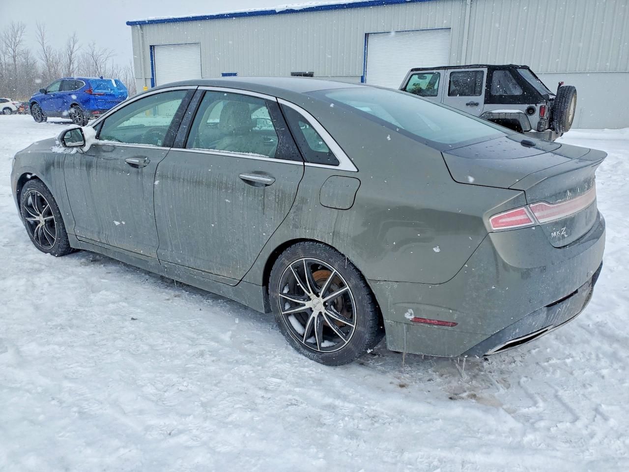 2017 Lincoln Mkz Premiere