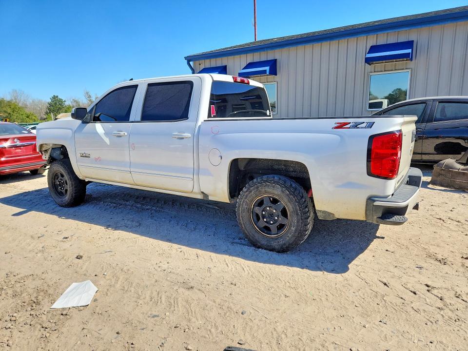 2018 Chevrolet Silverado K1500 LT
