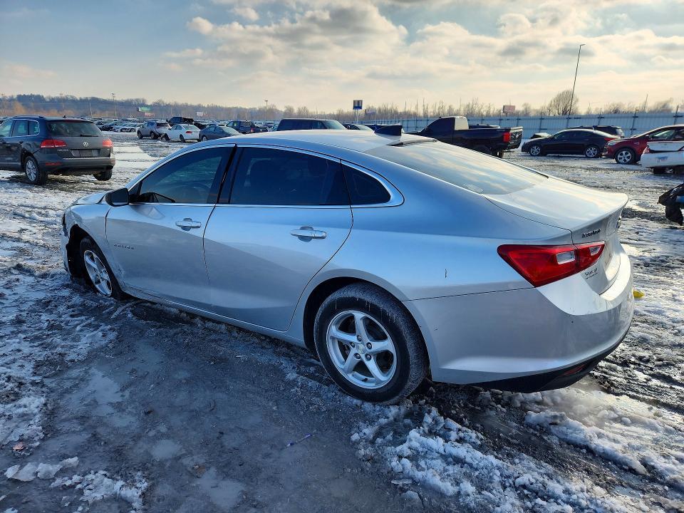 2018 Chevrolet Malibu ls