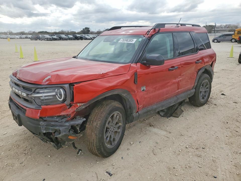 2024 Ford Bronco Sport big Bend