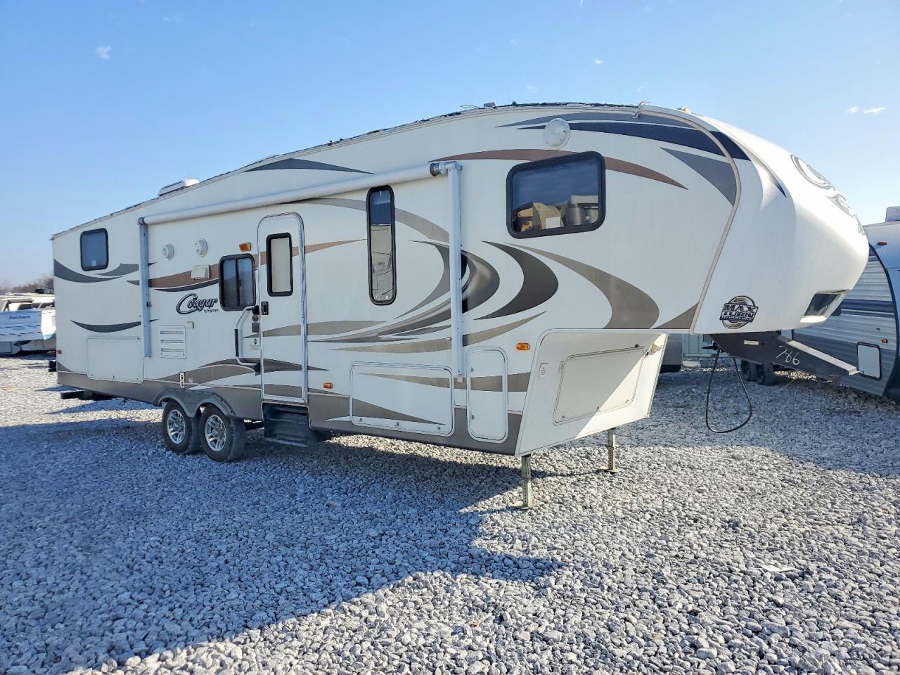 2012 Keystone Cougar Camper