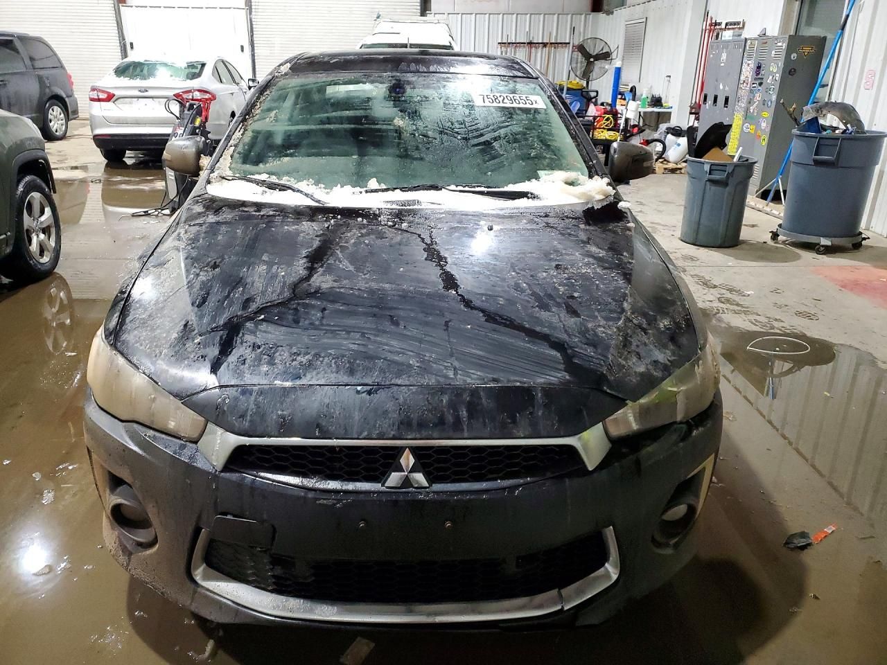 2017 Mitsubishi Lancer es