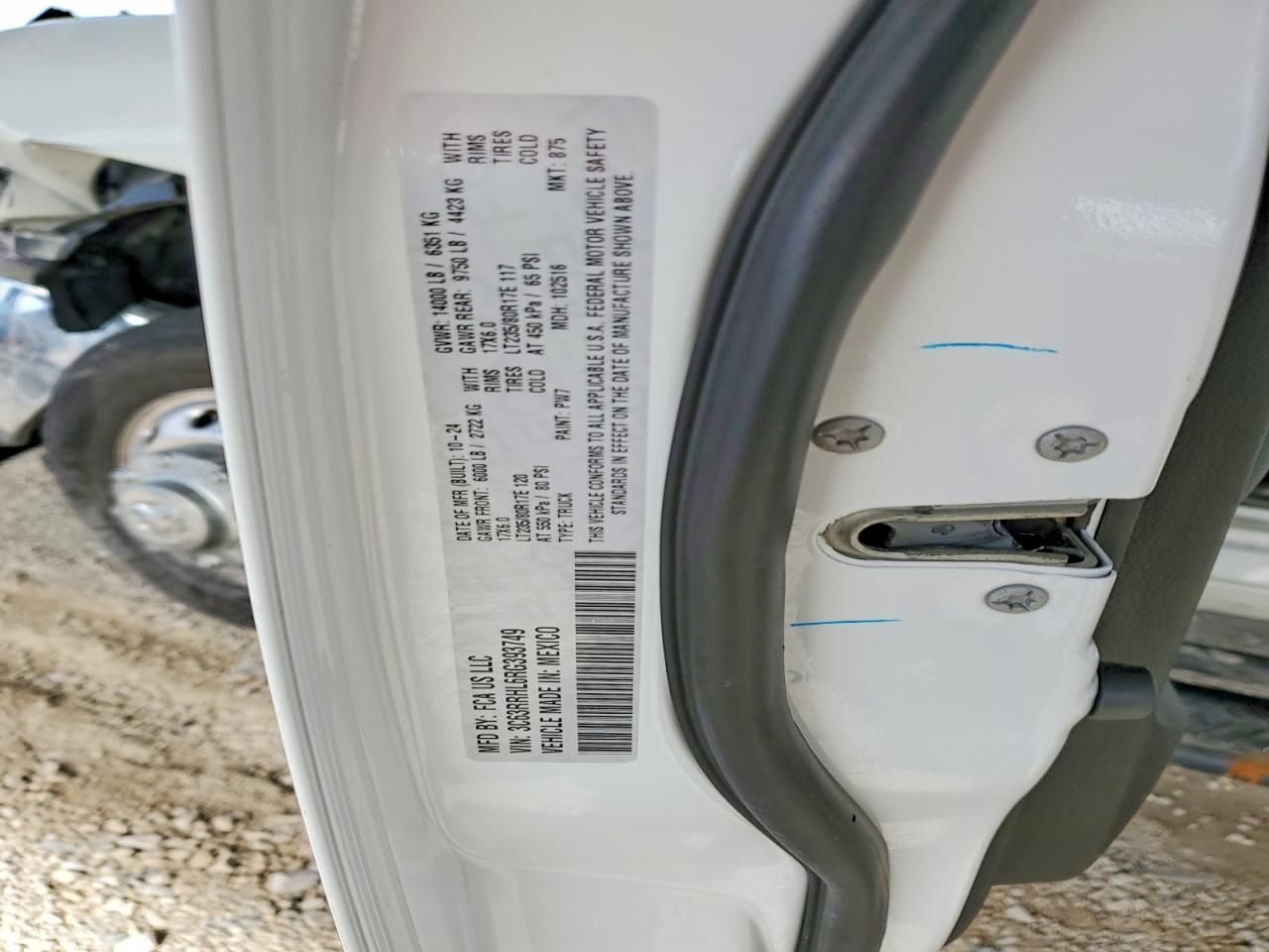 2024 Dodge Ram 3500 big Horn