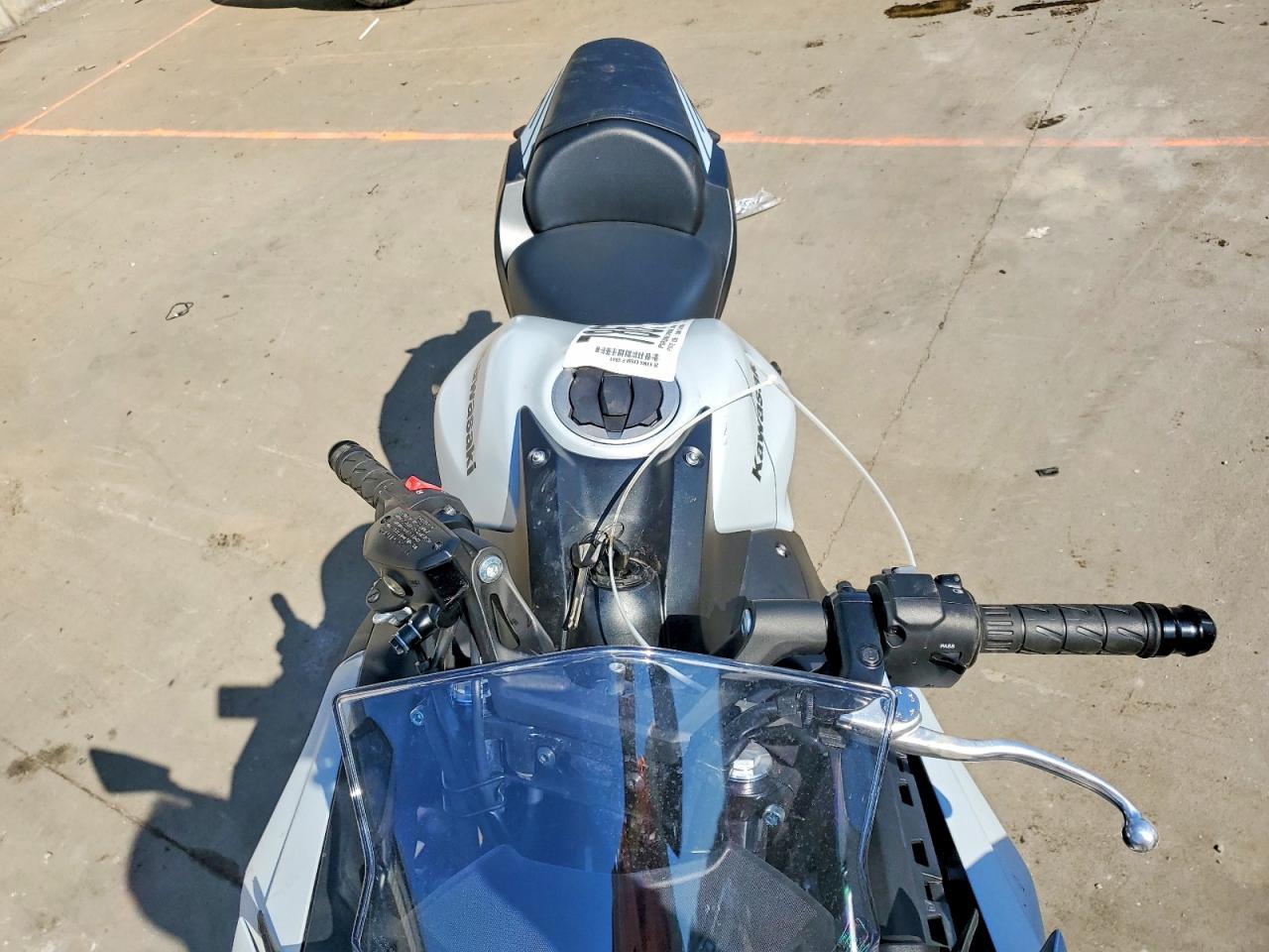 2026 Kawasaki EX650 P