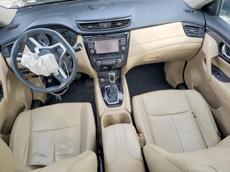 2017 Nissan Rogue sv