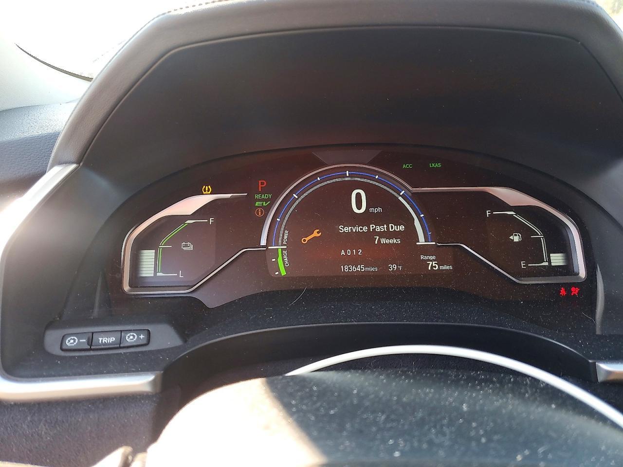 2018 Honda Clarity Touring