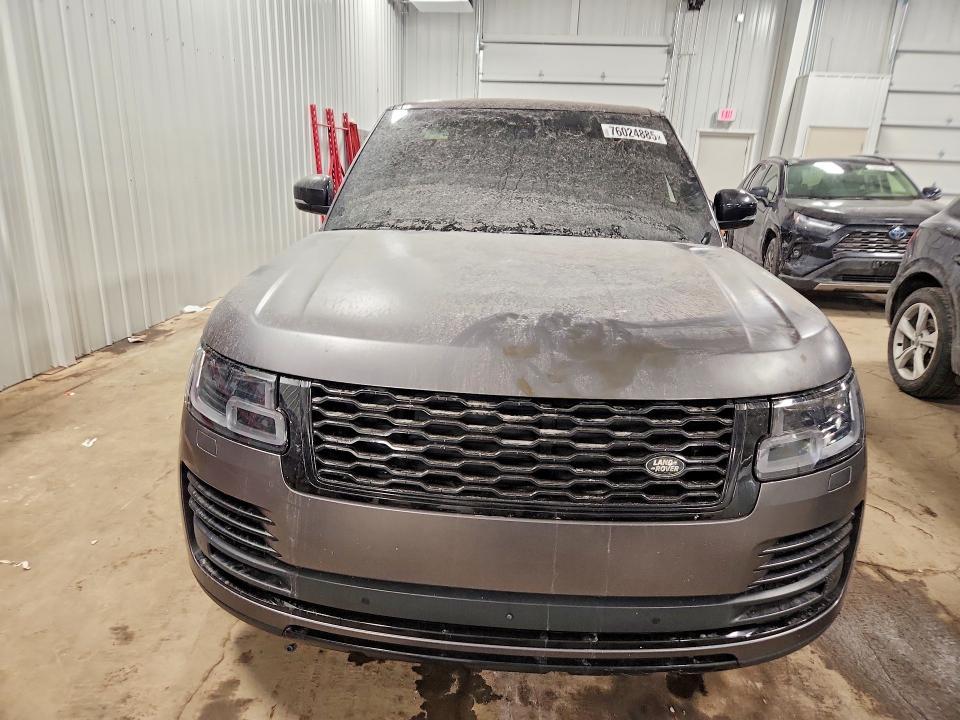 2020 Land Rover Range Rover P525 hse