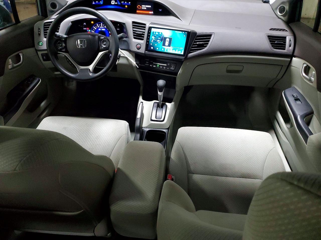 2012 Honda Civic Hybrid