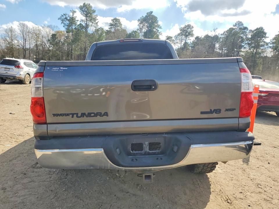 2005 Toyota Tundra Double cab SR5