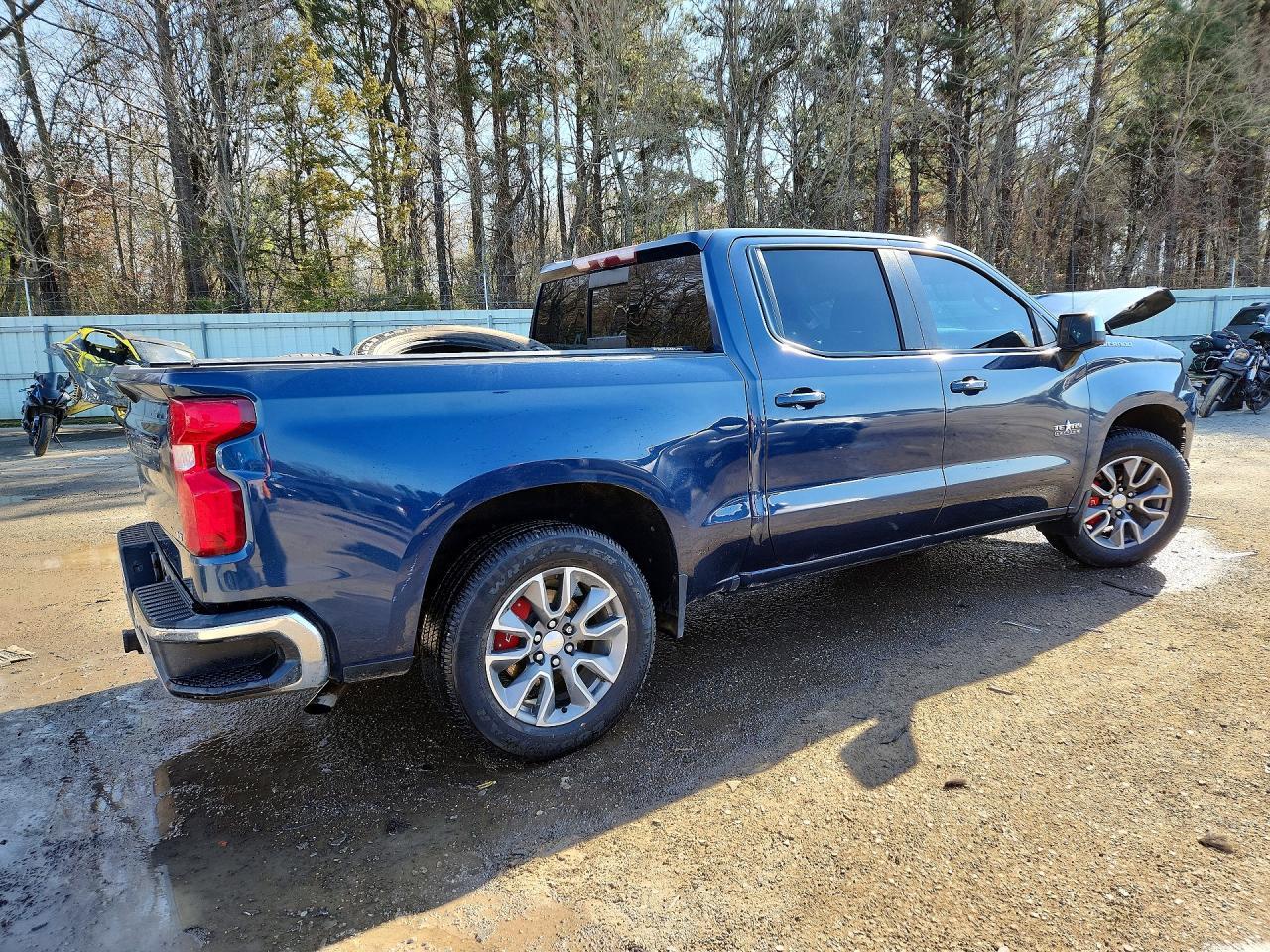 2020 Chevrolet Silverado C1500 LT
