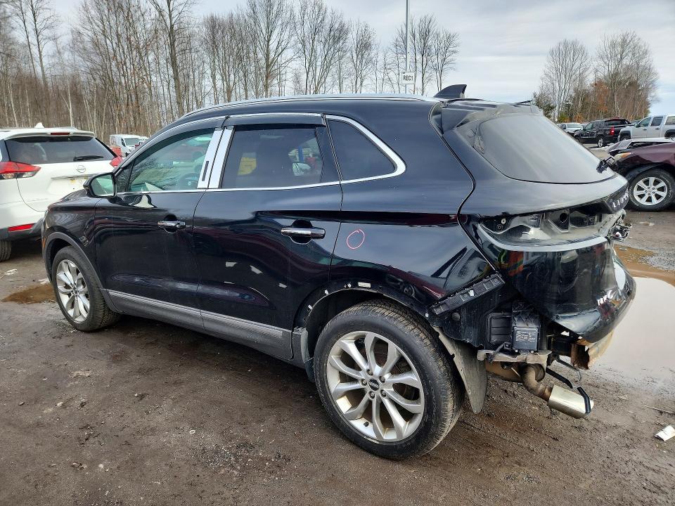2017 Lincoln Mkc Select