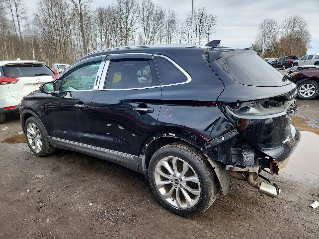 2017 Lincoln Mkc Select