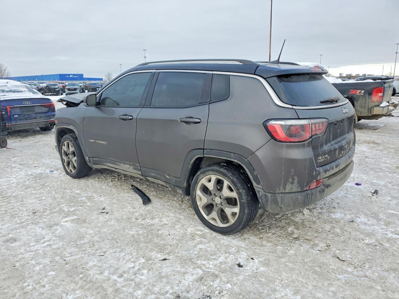 2018 Jeep Compass Limited
