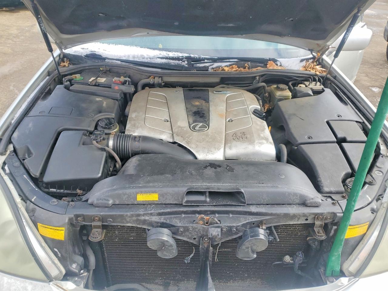 2003 Lexus Ls 430