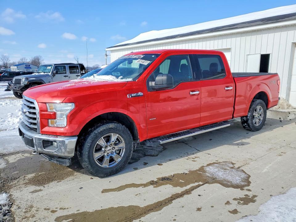2017 Ford F150 Supercrew