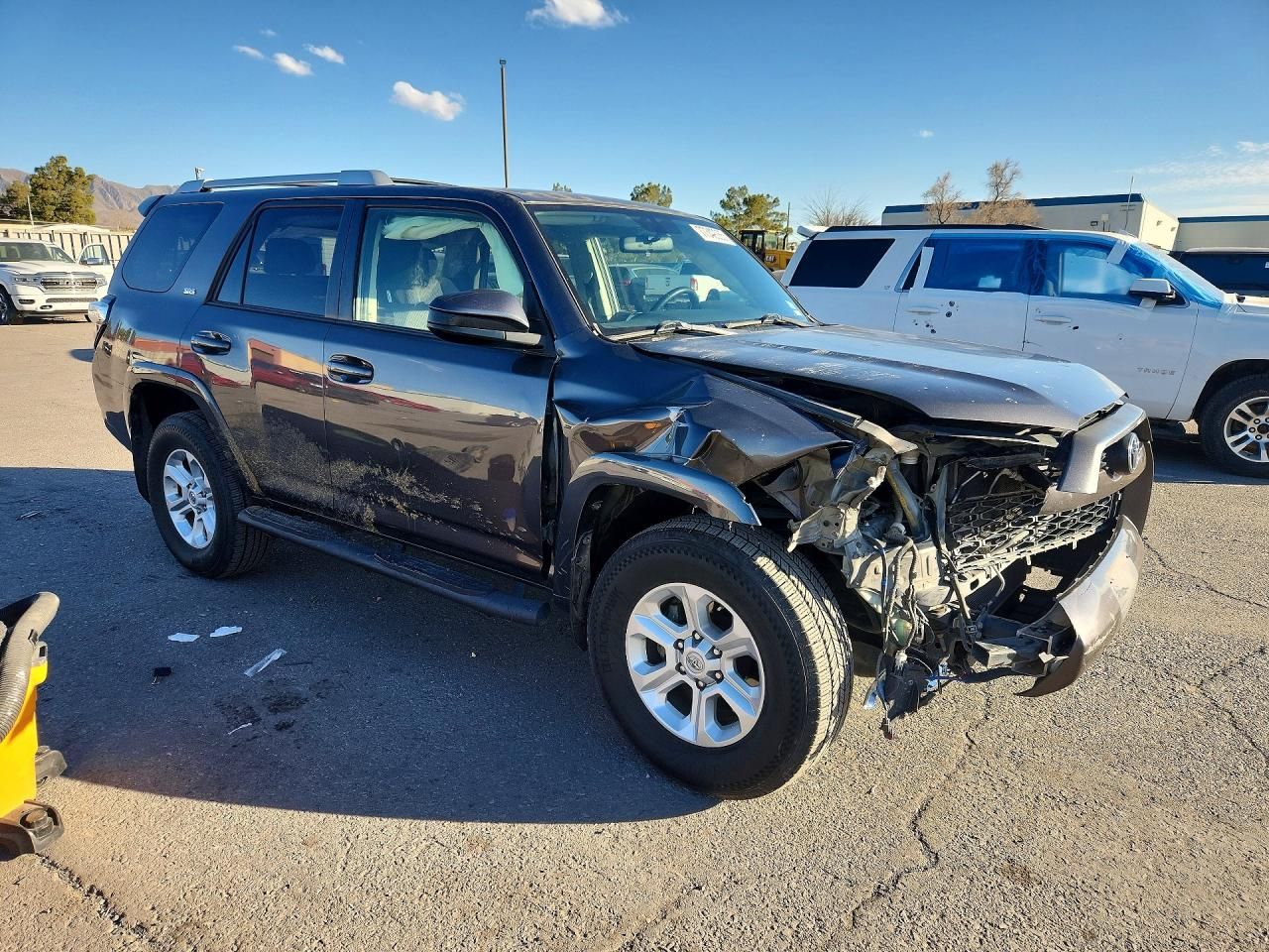 2018 Toyota 4runner SR5