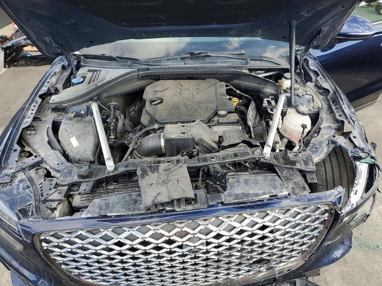 2024 Genesis Gv70 Base