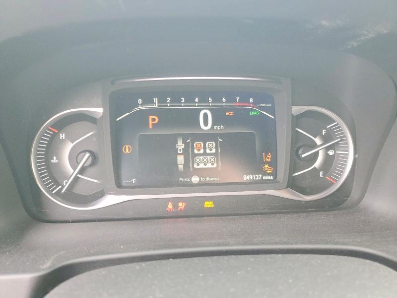 2022 Honda Passport Elite
