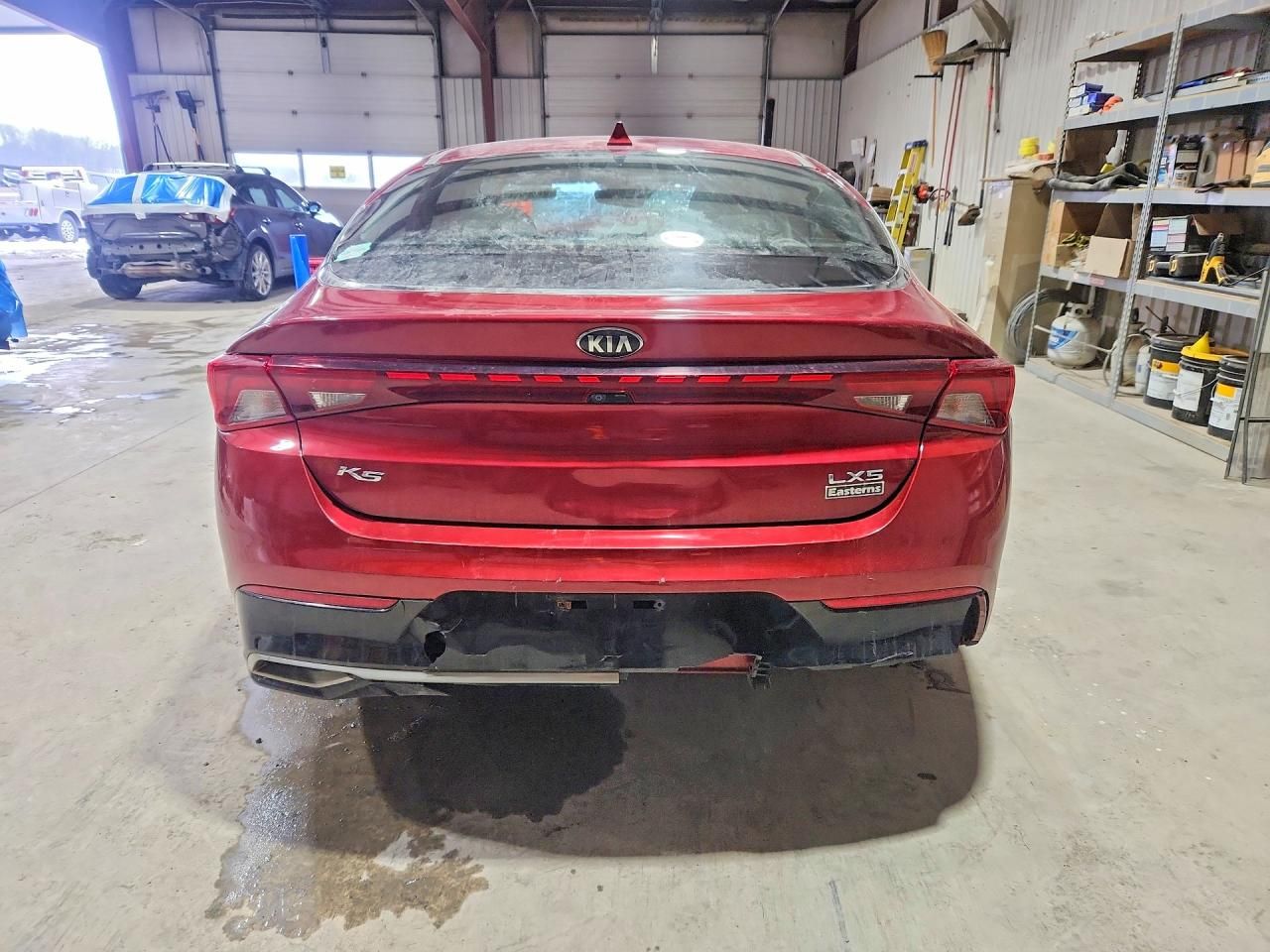 2021 KIA K5 lxs