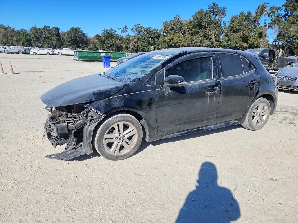 2020 Toyota Corolla Hatchback se