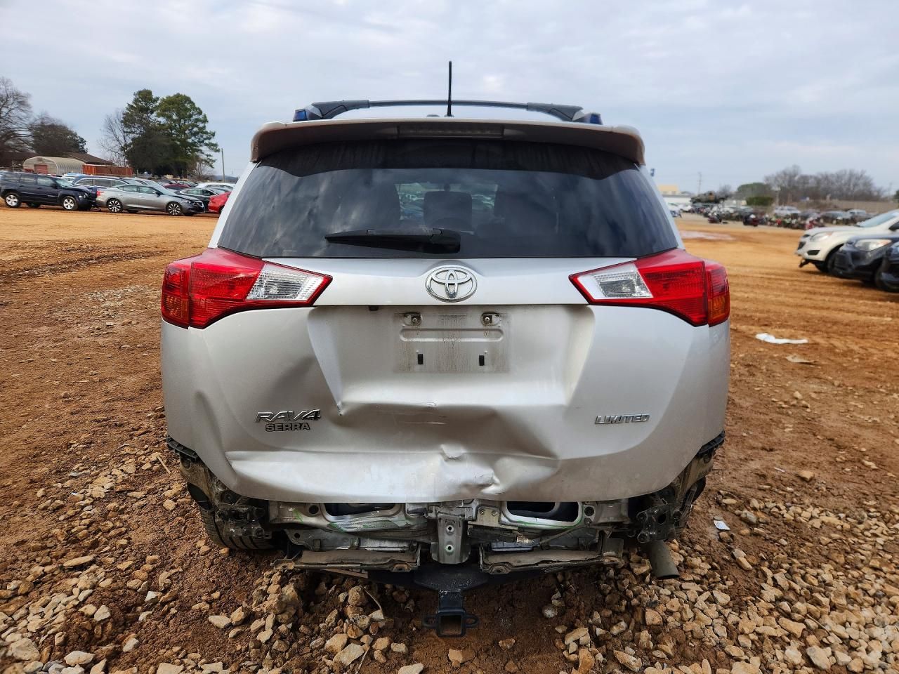 2013 Toyota Rav4 Limited