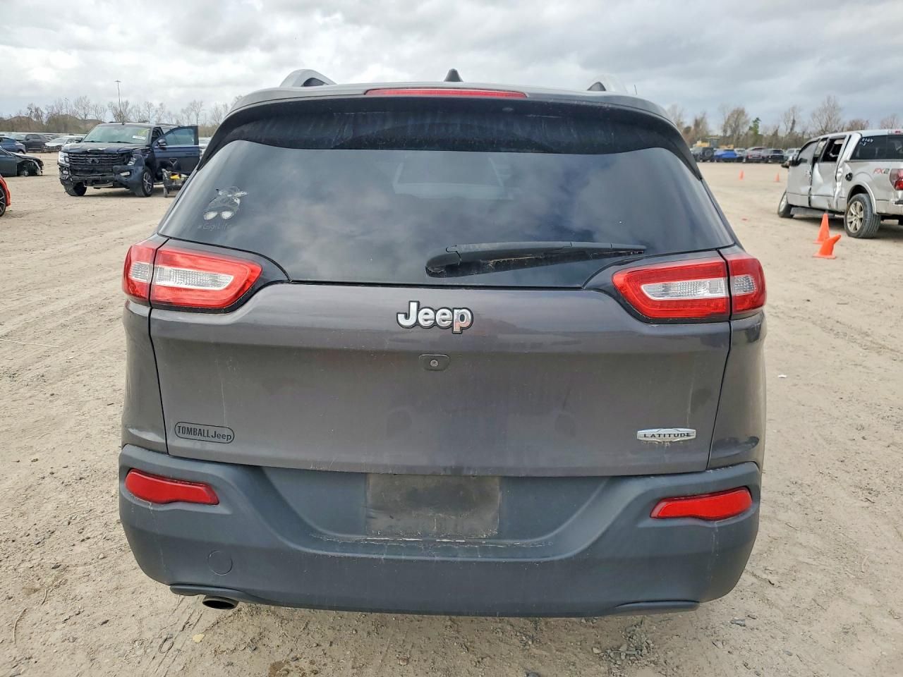 2018 Jeep Cherokee Latitude Plus