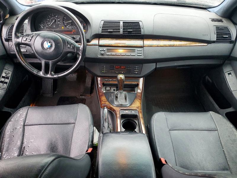 2002 BMW X5 3.0i