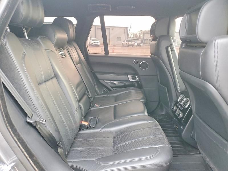 2016 Land Rover Range Rover Supercharged