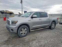 Salvage trucks for sale at Hueytown, AL auction: 2007 Toyota Tundra Crewmax Limited