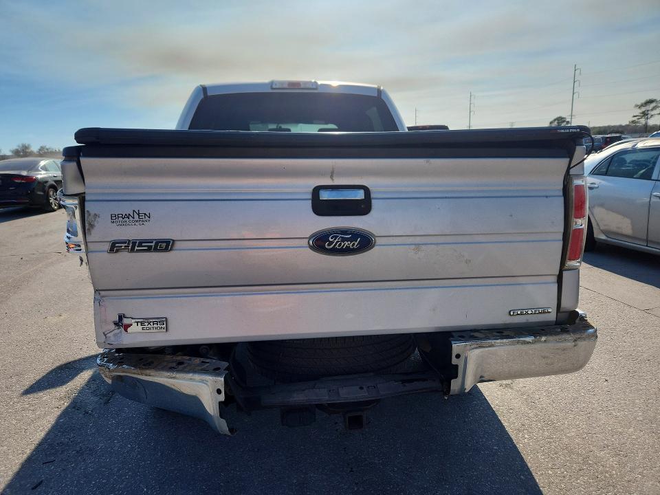 2014 Ford F150 Supercrew