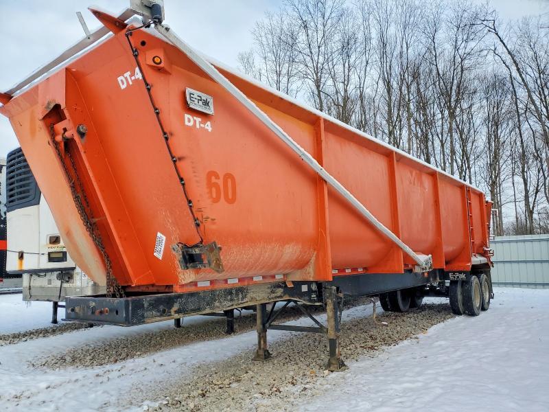 2018 E Pack 2018 E PAK DT-4 END Dump Trailer