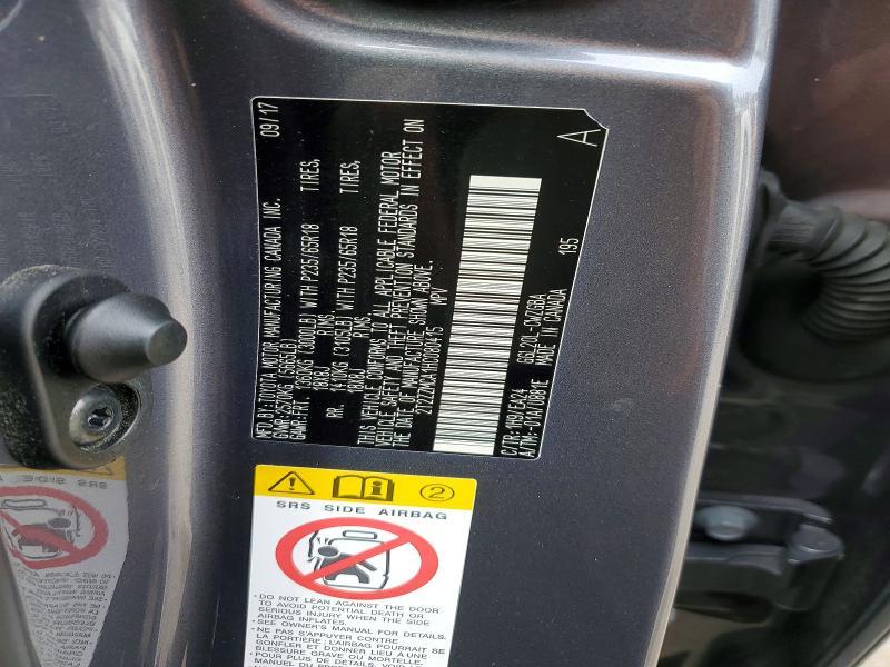 2017 Lexus Rx 350 Base