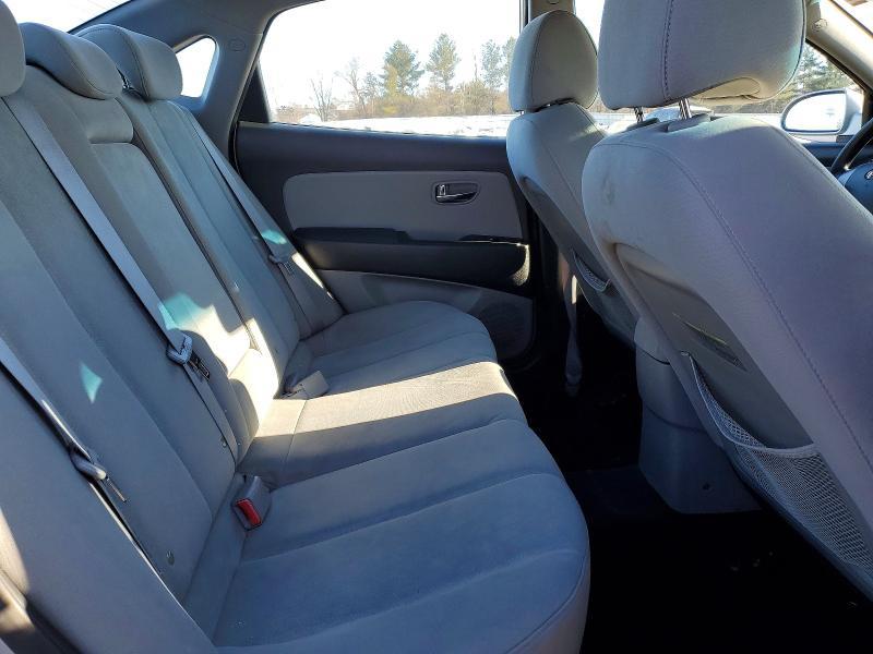 2010 Hyundai Elantra Blue
