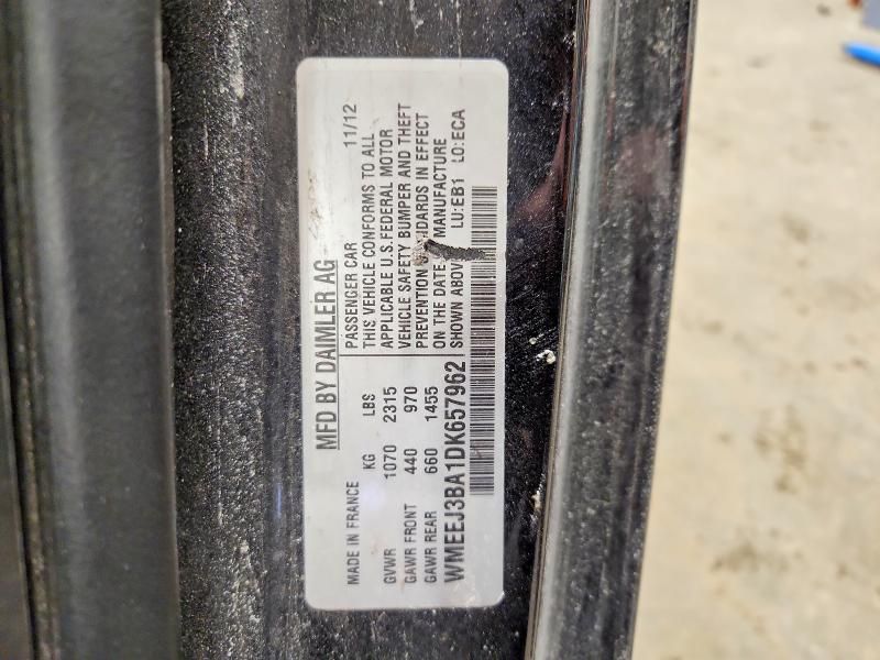 2013 Smart Fortwo Pure