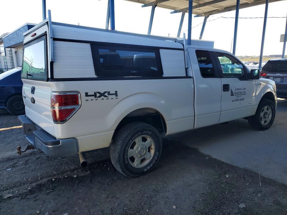 2012 Ford F150 Super cab