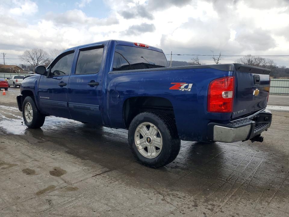 2013 Chevrolet Silverado K1500 LT