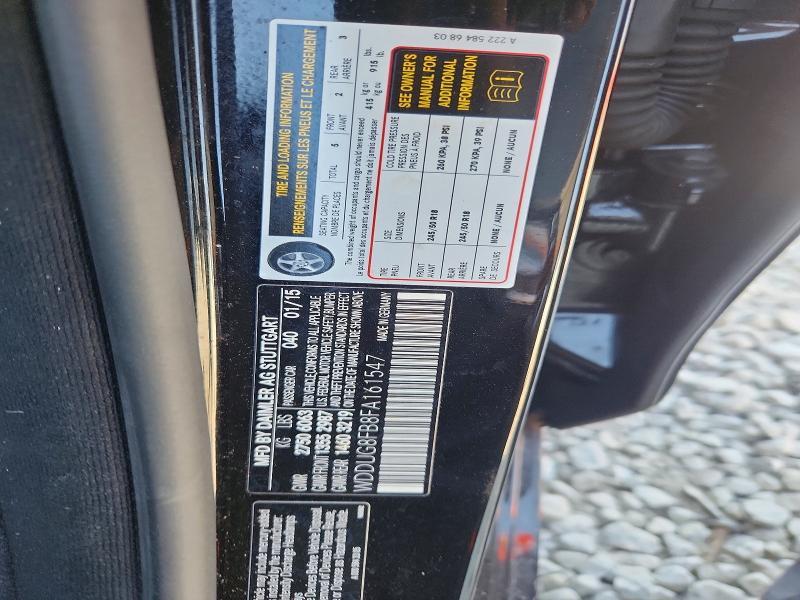 2015 Mercedes-Benz S 550 4matic