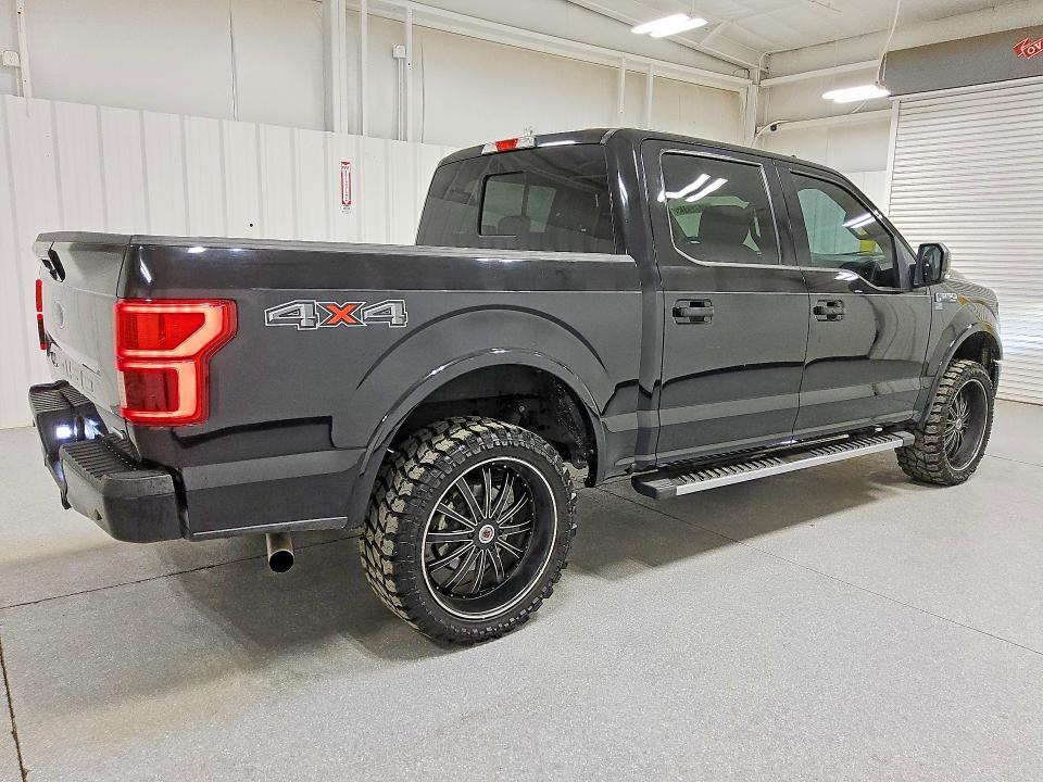 2020 Ford F150 Supercrew