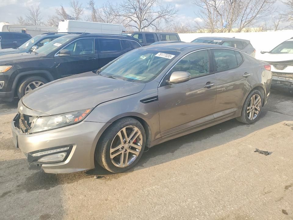 2013 KIA Optima sx