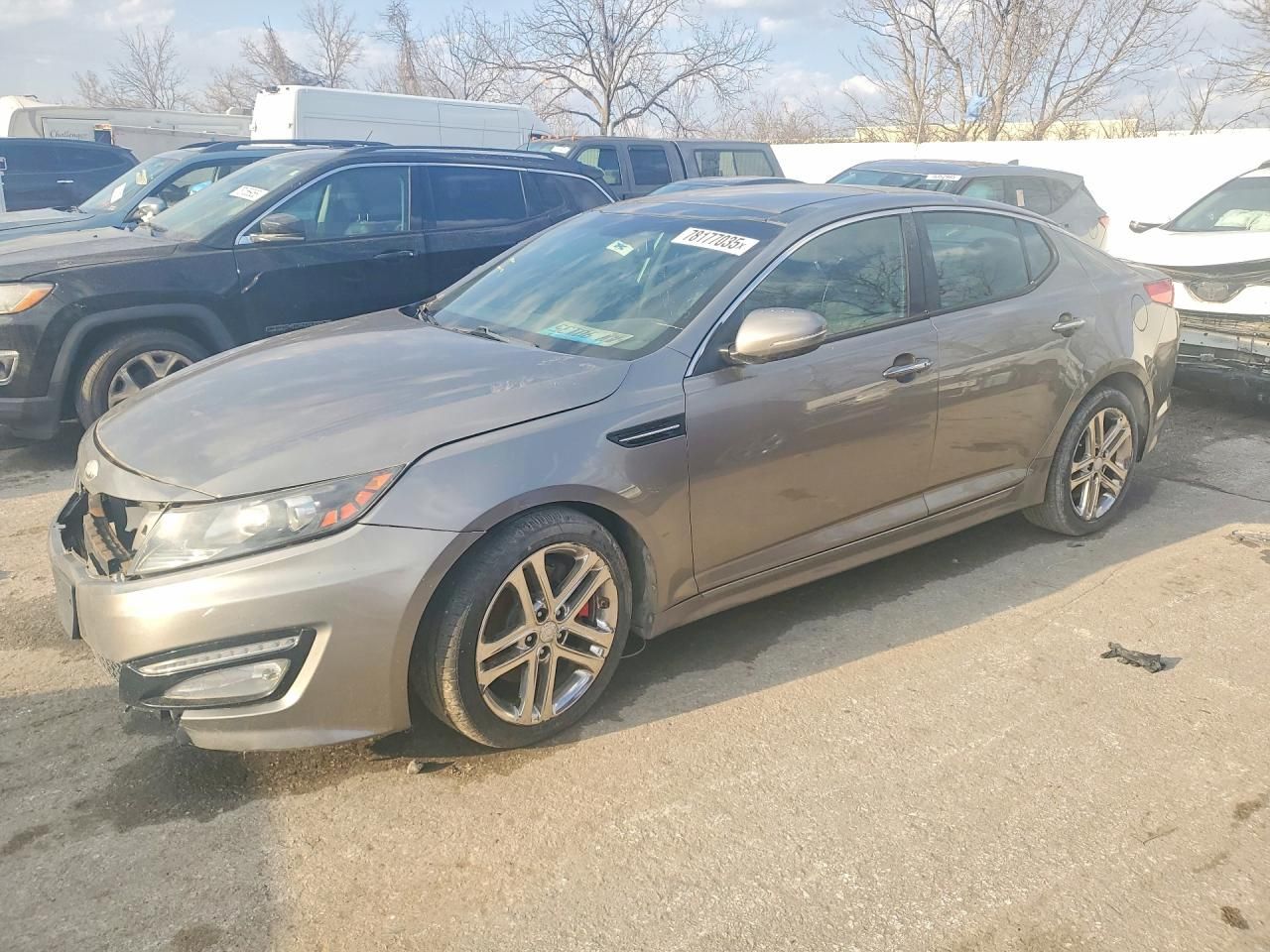 2013 KIA Optima sx