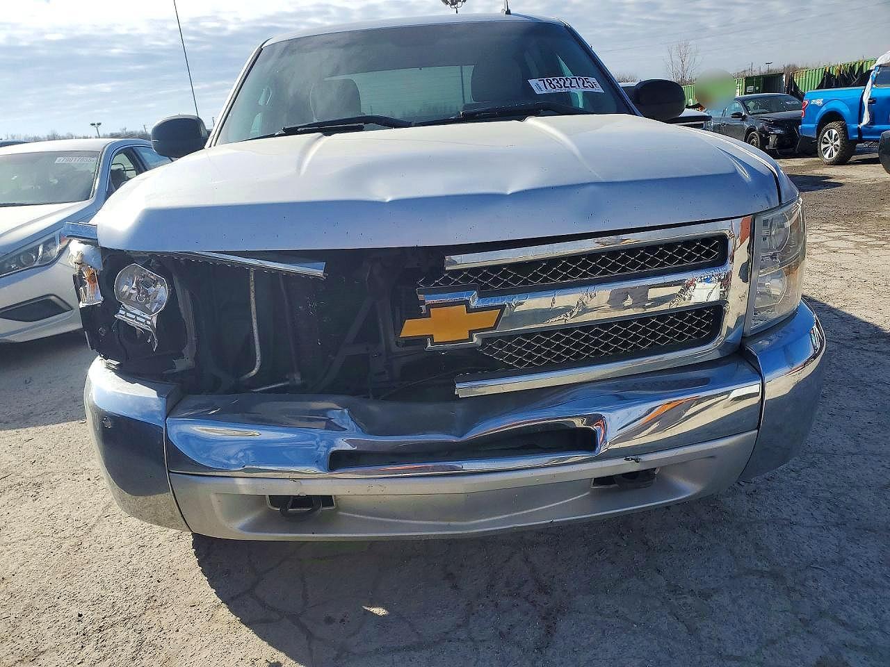 2013 Chevrolet Silverado K1500 LT