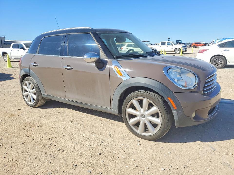 2012 Mini Cooper Countryman