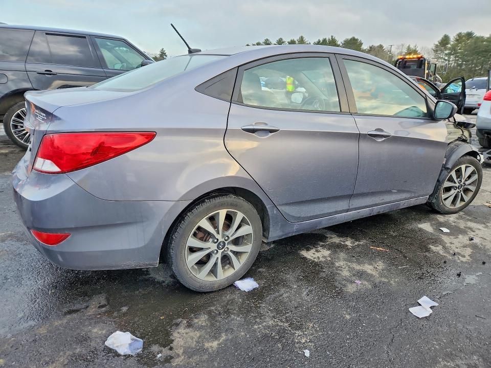 2017 Hyundai Accent se